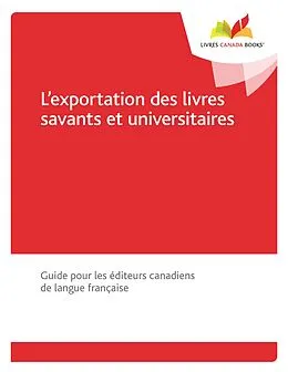 E-Book (pdf) L'exportation des livres savants et universitaires von Del Busso Antoine Del Busso