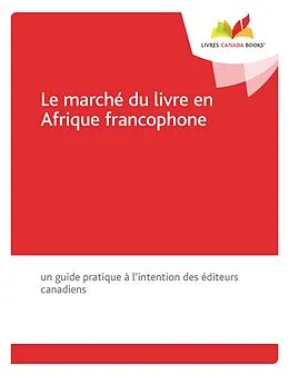 E-Book (pdf) Le marche du livre en Afrique francophone von Ricard Antoine Ricard