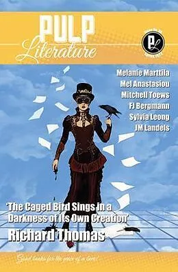 E-Book (epub) Pulp Literature Spring 2023 von Richard Thomas, J. Landels, Mel Anastasiou