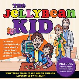 eBook (epub) The Jellybean Kid de Tim J Huff