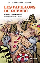 eBook (pdf) Les papillons du Quebec de Hebert-Allard Simone Hebert-Allard