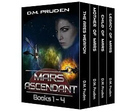 E-Book (epub) Mars Ascendant Box Set: Books 1-4 von D. M. Pruden