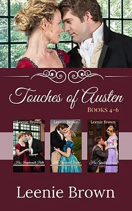 E-Book (epub) Touches of Austen (Books 4-6) von Leenie Brown
