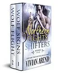 E-Book (epub) Northern Lights Shifters: Books 1 - 2 von Vivian Arend
