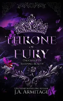 E-Book (epub) Throne of Fury (Reverse Fairytales (Little Mermaid), #3) von J. A. Armitage