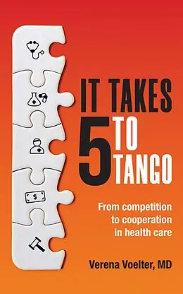 E-Book (epub) It Takes Five to Tango von Verena Voelter