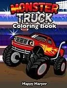Kartonierter Einband Monster Truck Coloring von Harper Hall