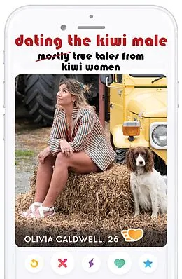 E-Book (epub) Dating the Kiwi Male von Olivia Caldwell
