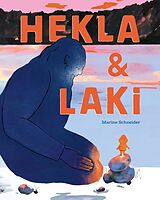 Livre Relié Hekla and Laki de Marine Schneider