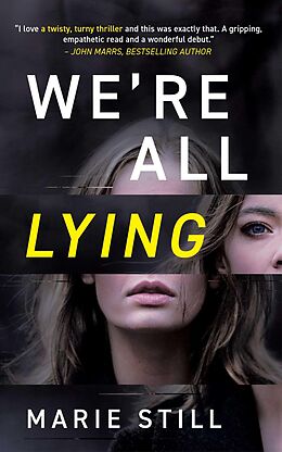 eBook (epub) We're All Lying de Marie Still