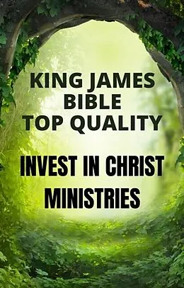E-Book (epub) King James Bible Top Quality von Invest In Christ Ministries