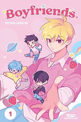 Couverture cartonnée Boyfriends. Volume One de Refrainbow