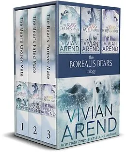E-Book (epub) Borealis Bears: Books 1-3 von Vivian Arend