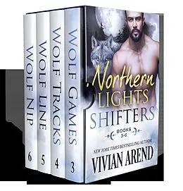 E-Book (epub) Northern Lights Shifters: Books 3-6 von Vivian Arend