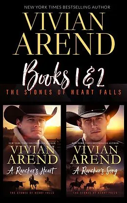 E-Book (epub) The Stones of Heart Falls: Books 1-2 von Vivian Arend