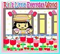 E-Book (epub) Riri's Little Everyday World von Li Kong, Annie Ho