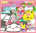 E-Book (epub) Rolleen Rabbit's Early New Year Spring Celebration and Delight with Mommy and Friends von Rowena Kong, A. Ho
