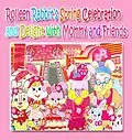 E-Book (epub) Rolleen Rabbit's Spring Celebration and Delight with Mommy and Friends von Kong, A. Ho