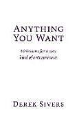 Couverture cartonnée Anything You Want de Derek Sivers