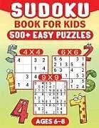 Kartonierter Einband Sudoku for Kids Ages 6-8 von Fairyland Books