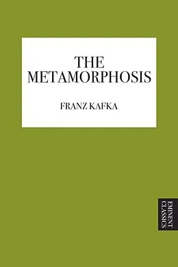 E-Book (epub) The Metamorphosis von Franz Kafka