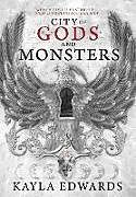 Couverture cartonnée City of Gods and Monsters de Kayla Edwards