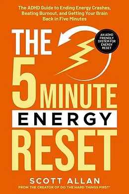 E-Book (epub) The 5-Minute Energy Reset von Scott Allan