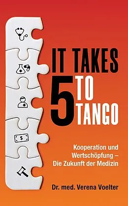 E-Book (epub) It Takes Five to Tango von Verena Voelter