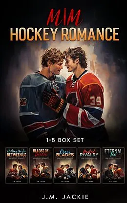 E-Book (epub) Love on the Ice: M|M Hockey Romance Box Set Series 1-5 (Love on the Ice Series, #6) von J. M. Jackie