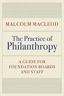 E-Book (epub) Practice of Philanthropy von Malcolm Macleod