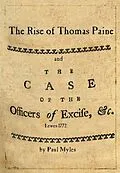 E-Book (epub) The Rise of Thomas Paine von Paul Myles