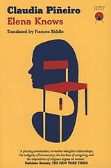 Kartonierter Einband Elena Knows von Claudia Piñeiro