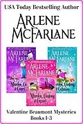 E-Book (epub) The Valentine Beaumont Mystery Series: Books 1-3 (Murder, Curlers & Cream / Murder, Curlers & Canes / Murder, Curlers & Cruises) von Arlene McFarlane