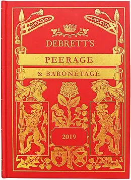 E-Book (epub) Debrett's Peerage and Baronetage 2019 von Susan Morris
