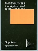 Couverture cartonnée Employees de Olga Ravn