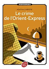 Broschiert Le crime de l'Orient-Express von Agatha Christie