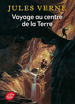 Broché Voyage au centre de la Terre de Jules Verne