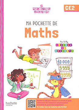 Broché Ma pochette de maths CE2 de Audrey; Martelli-Cucchi, Isabelle Forest