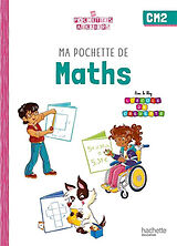 Broché Ma pochette de maths CM2 de Audrey; Martelli-Cucchi, Isabelle Forest