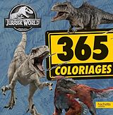 Broché Jurassic World : 365 coloriages de 