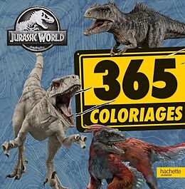 Broché Jurassic World : 365 coloriages de 