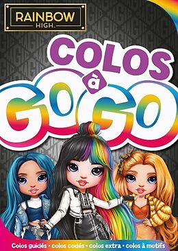 Broché Rainbow High : colos à gogo de 