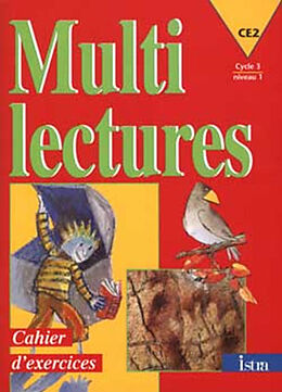 Broché Multilectures, CE2, cycle 3 niveau 1 : cahier d'exercices de Martine Géhin