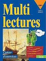 Broché Multilectures, CM1, cycle 3 niveau 2 : cahier d'exercices de Martine Géhin