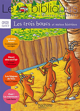 Broché Le bibliobus CP-CE1, cycle 2 : 4 oeuvres complètes de Collectif