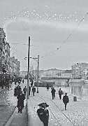 Couverture cartonnée Carnet Blanc, Port de Sète de Agence Rol