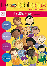 Broché Le bibliobus vivre ensemble, CP-CE1, cycle 2 : la différence de Corinne Albaut