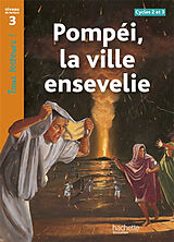 Broché Pompéi, la ville ensevelie, cycles 2 et 3 : niveau de lecture 3 de Sally Odgers