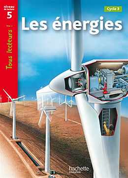 Broché Les énergies, cycle 3 : niveau de lecture 5 de Kate McAllan