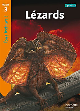 Broché Lézards : cycles 2 et 3, niveau de lecture 3 de Robert Coupe